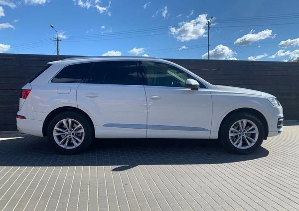 Audi Q7 cena 169700 przebieg: 53400, rok produkcji 2019 z Śrem małe 781